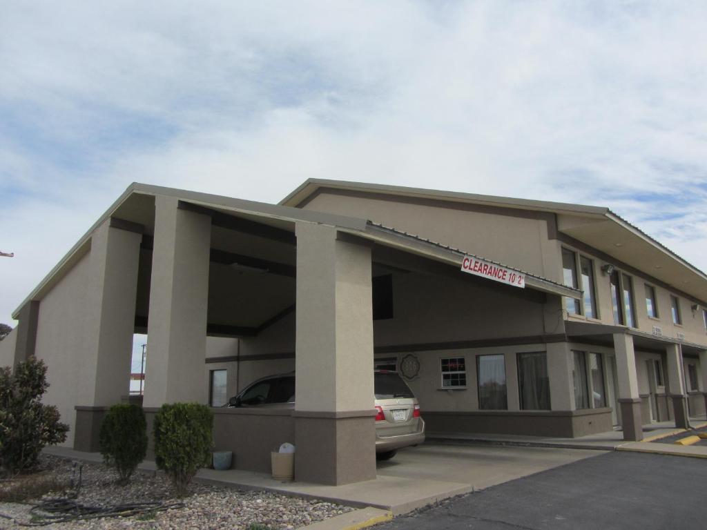 Texan Inn And Suites Monahans Exterior photo